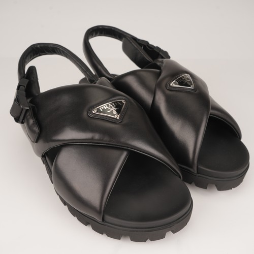 Prada sandales monolith nappa - prada,