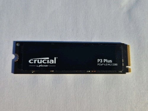 Ssd 1to nvme crucial - ssd, p3