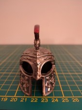 Miniature de casque de guerrier