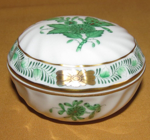 Boîte bonbonnière porcelaine