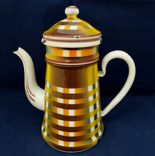 Cafetière tôle emaillée - cafetière, en