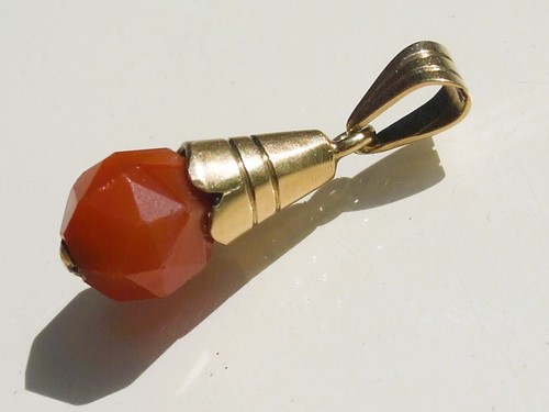 Beau pendentif ancien mileu - beau,