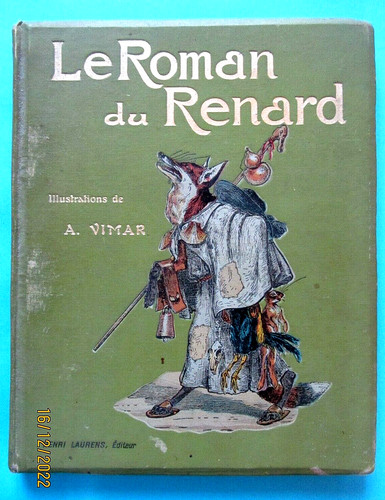 Roman renard - du,