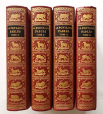 Fables de La Fontaine 4/4 Tomes - Jean de Bonnot 1969