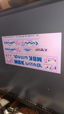 Kit 6 stickers MBK WINNER BMX