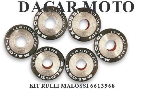 Set rouleaux malossi htroll - htroll, Ø