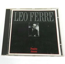 Leo Ferré Premières Chansons