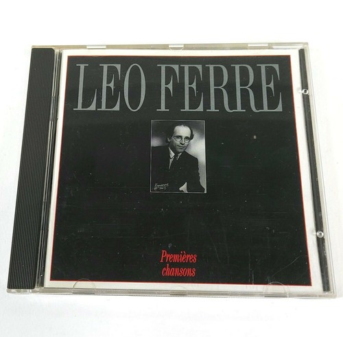 Léo ferré premières - ferré,