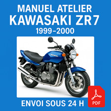 Manuel Atelier Kawasaki ZR7