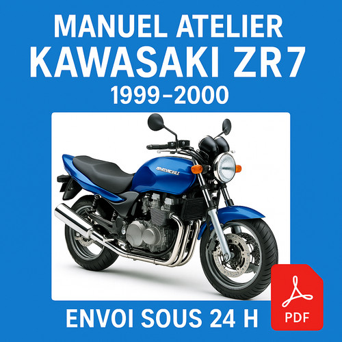Manuel atelier kawasaki zr7 - manuel,