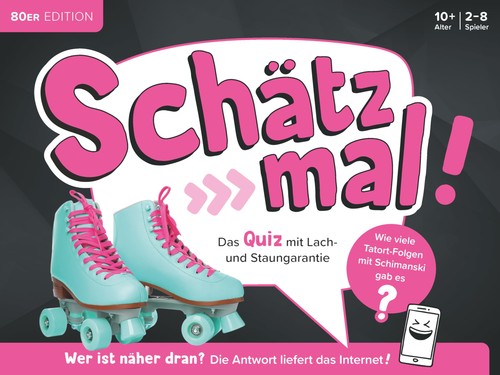 Schätz mal 80er edition - mal!, das