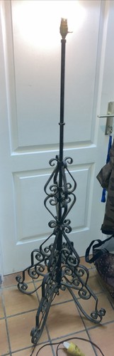 Ancien pied lampadaire - pied, de