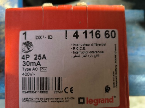 Legrand 411660 interrupteur - 411660,