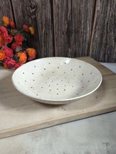 Ancienne assiette égouttoir