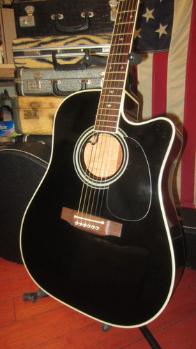 Vintage 1998 takamine efg 341c - takamine, efg-341c