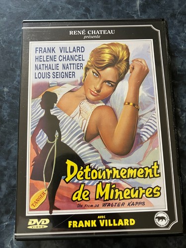 Dvd detournement mineures - dvd, de