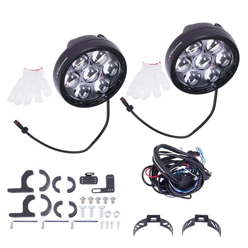 Feu auxiliaire led 90w for - feu,
