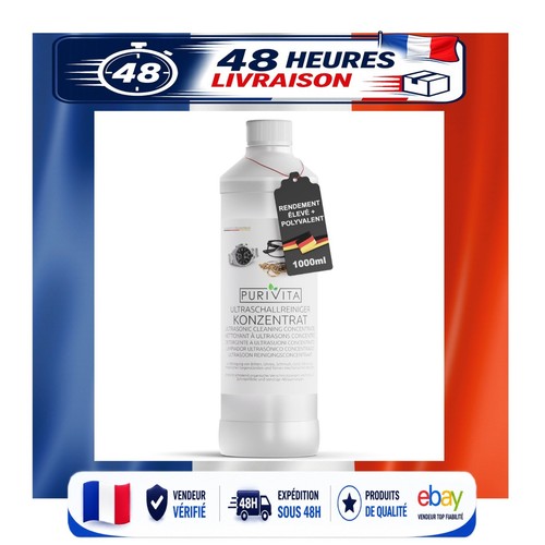 Nettoyant concentré pour bac
