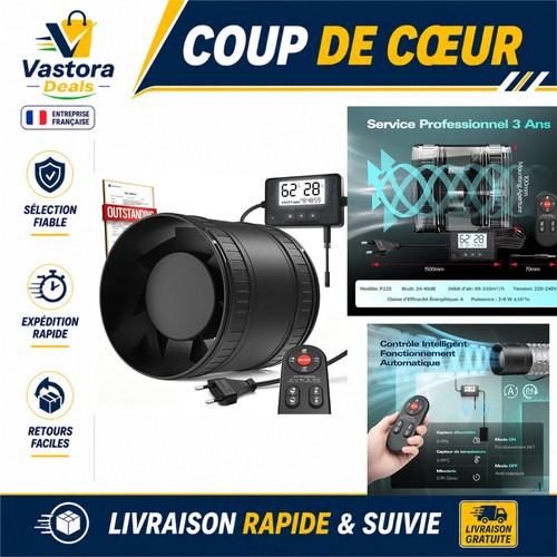 Ventilateur extracteur air - ventilateur, 6