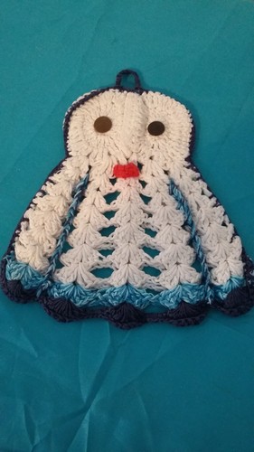 Manique crochet forme hibou - forme,