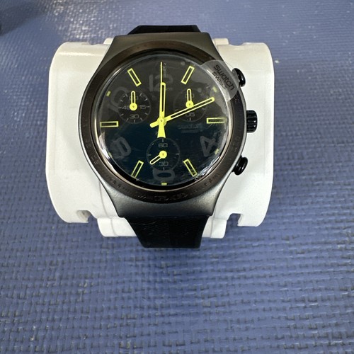 Swatch irony aluminum watch - swatch,