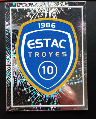 Estac troyes 657 ecusson - estac, n°657