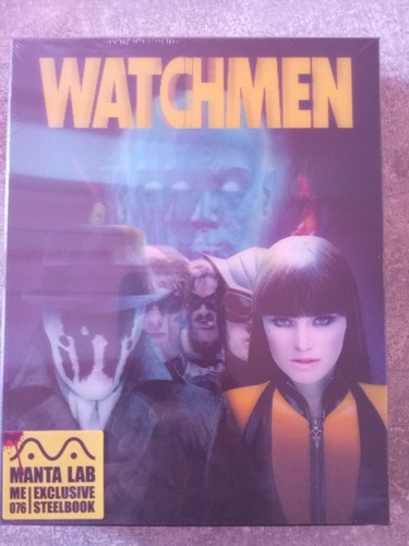Steelbook watchmen 4k - steelbook,