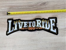 Big patch dorsal - patch, live