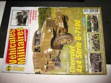 **j Véhicules militaires magazine n°4 Chevrolet Série G 7100 - Extel 2005 