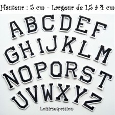 ÉCUSSON PATCH thermocollant -