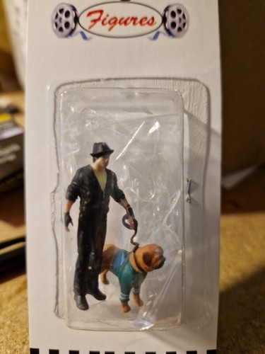 Figurine rocky avec chien pour - chien,