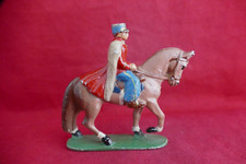 Quiralu Armée d'Afrique Officier Spahi à cheval - Aluminium - Monobloc 75 mm