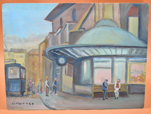 Peinture huile sur - peinture, l'huile