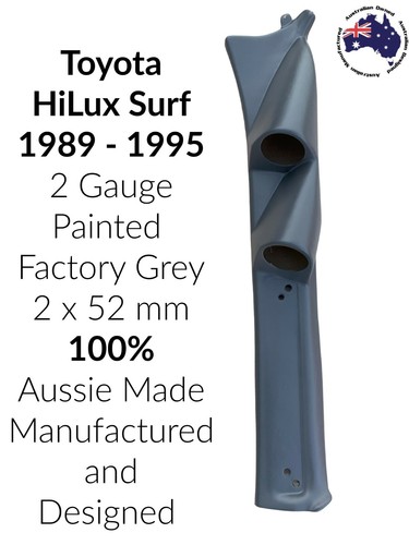 Gauge pillar pod - gauge, suit