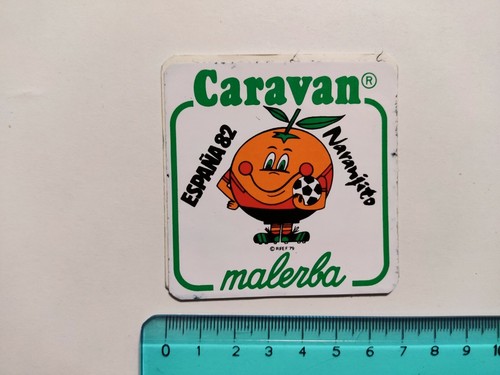 Autocollant caravan espagne - caravan,