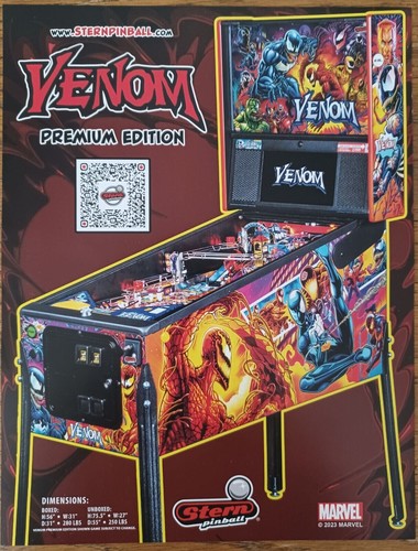 Venom premium stern flipper - stern,