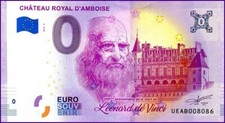 CHATEAU ROYAL D'AMBOISE / BILLET 0 € / NULL EURO-SCHEIN / UEAB 2019-2