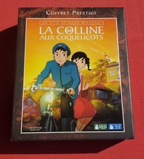 LA COLLINE AUX COQUELICOTS - GORO MIYAZAKI - COFFRET PRESTIGE - TRÈS BON ÉTAT