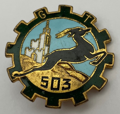 Train 503 groupe - 503°, de