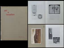 ART ET INDUSTRIE - NOVEMBRE 1909 - ALSACE, SPINDLER, PAUL BRAUNAGEL, HERBOTH