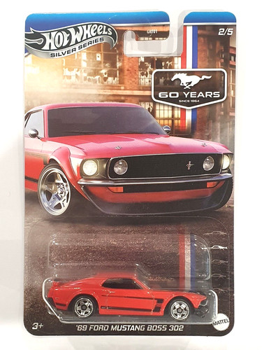 Miniature hot wheels ford - 1/64,