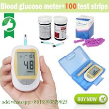 Kit de glycémie glucomètre