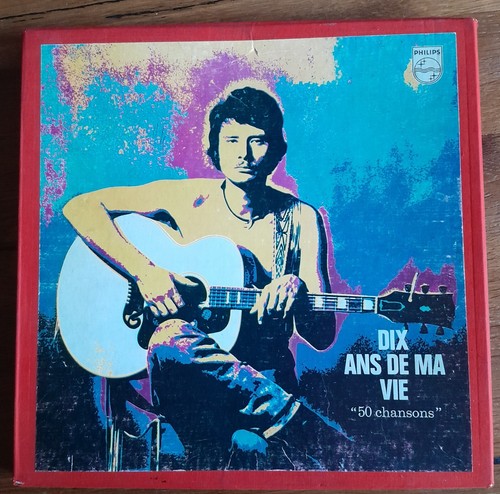 Coffret johnny hallyday - coffret,