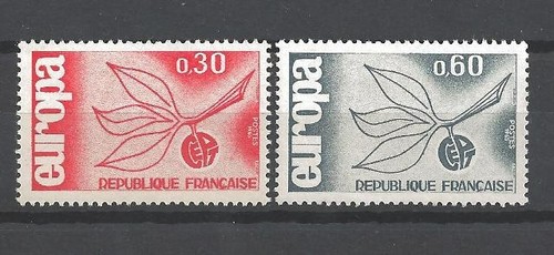 Europa 1965 france yvert - yvert, n°