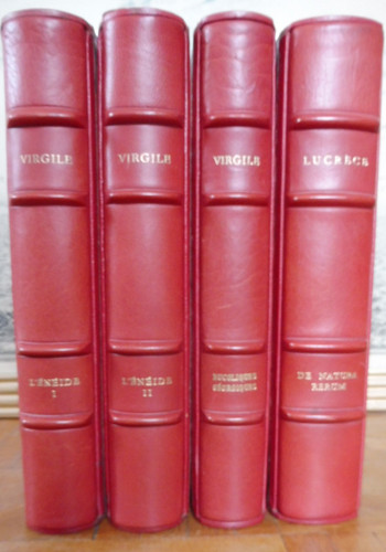 Enéide les bucoliques - l'enéide.,
