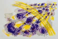 Maurice-Elie SARTHOU - "Le Bateau Ivre" - Lithographie originale signée - 2