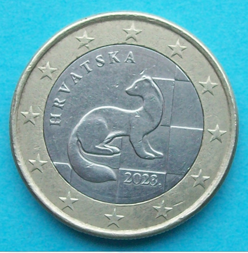 Pièce monnaie euro 2023 - monnaie,
