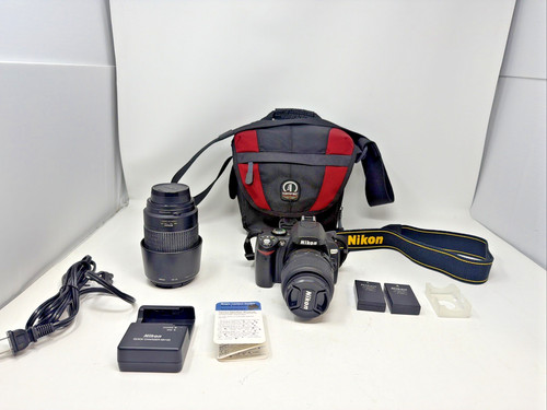 Nikon d40x 2mp dslr - d40x,