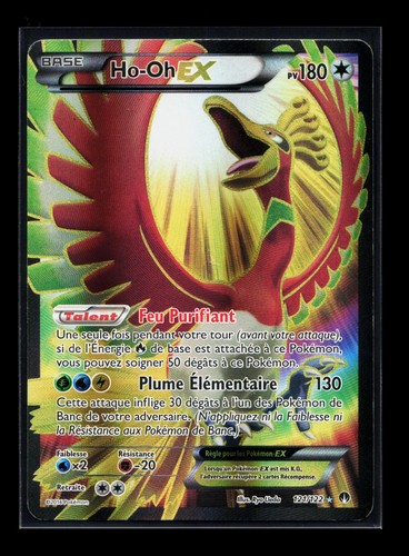 Carte pokémon ex - carte, ho-oh