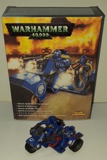 Warhammer moto d'assaut Space Marine métal & plastique